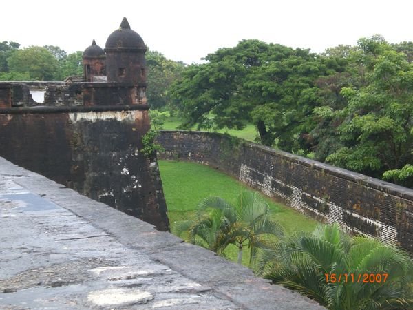 The fort at Omoa