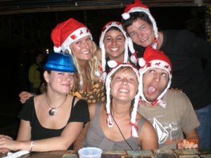 The Christmas Hat Gang!