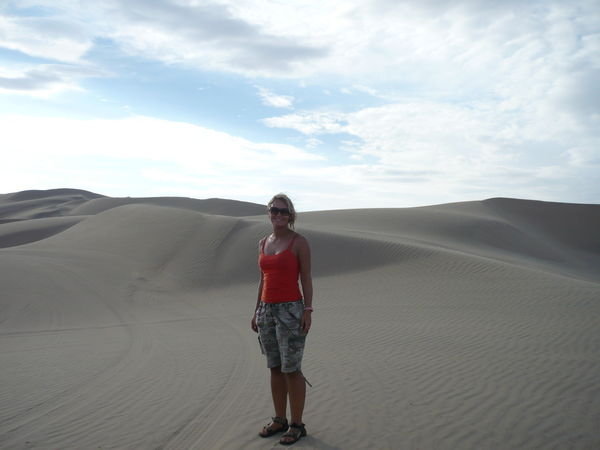 Me on the dunes