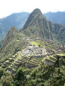 Here it is, Machu Picchu at last!