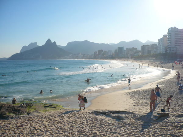 The ´surfy´ end of Ipanema