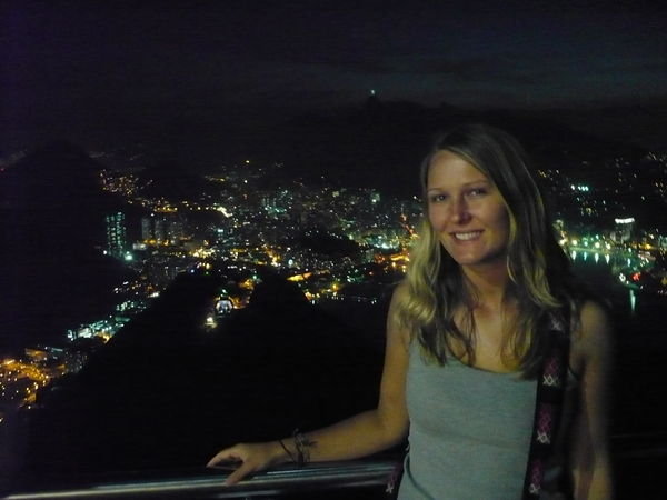 night view from Sugar Loaf