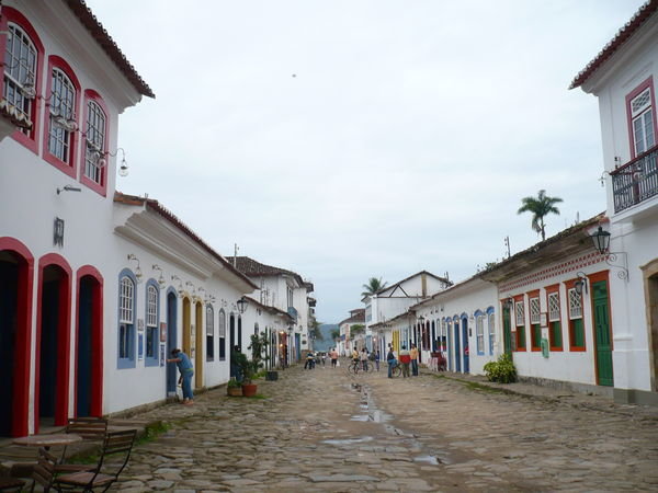 Cute colonial town Paraty