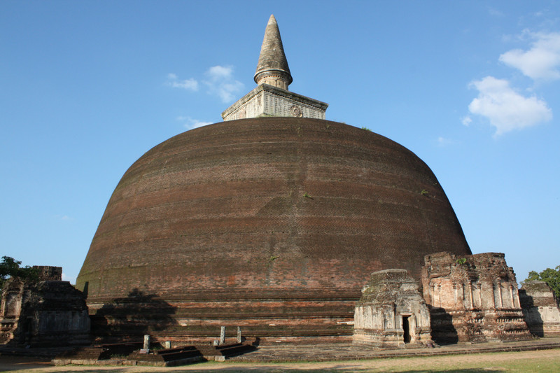 Polonnaruwa - fakt velka kupka