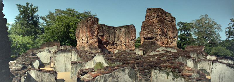 Polonnaruwa - kralovsky palac