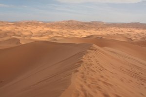 Sahara je fakt velká