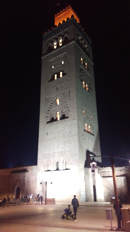 Marrakesh - hlavní minaret