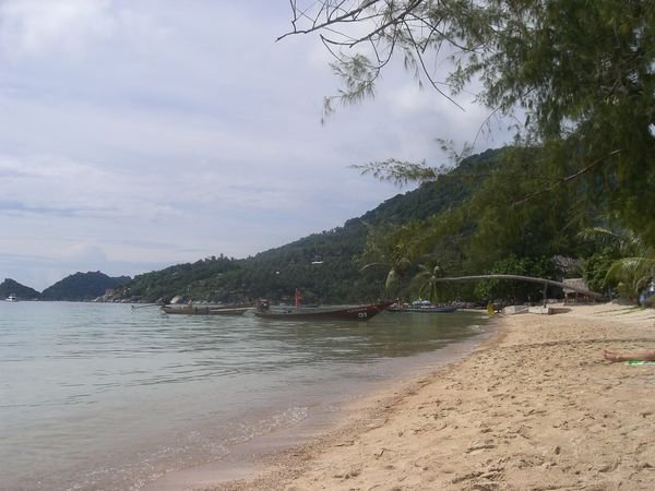 The beach on Tao