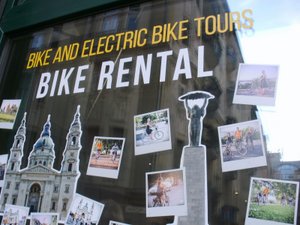 Budapest - E-bike tours