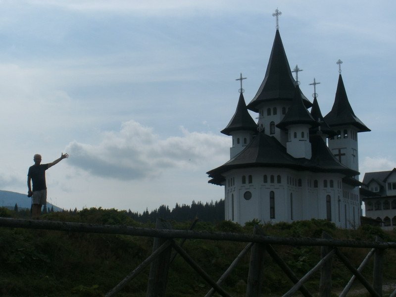 Vernieuwbouwde Orthodoxse kerk