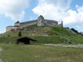 Citadel van Rasnov (Rosenau)