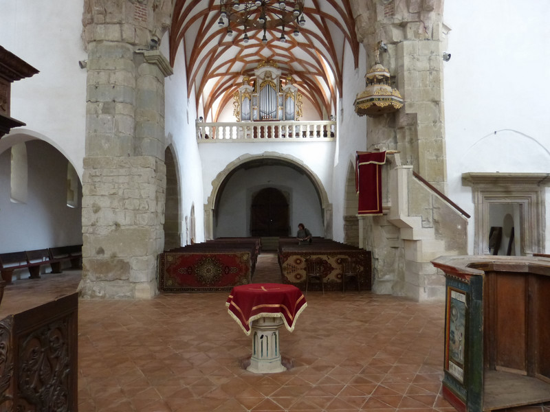  Saksisch Luthers Evangelische kerk in Prejmer