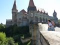 onderweg in Hunedoara, het Corvin-kasteel