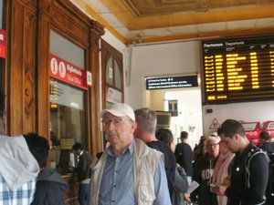 Station van La Spezia