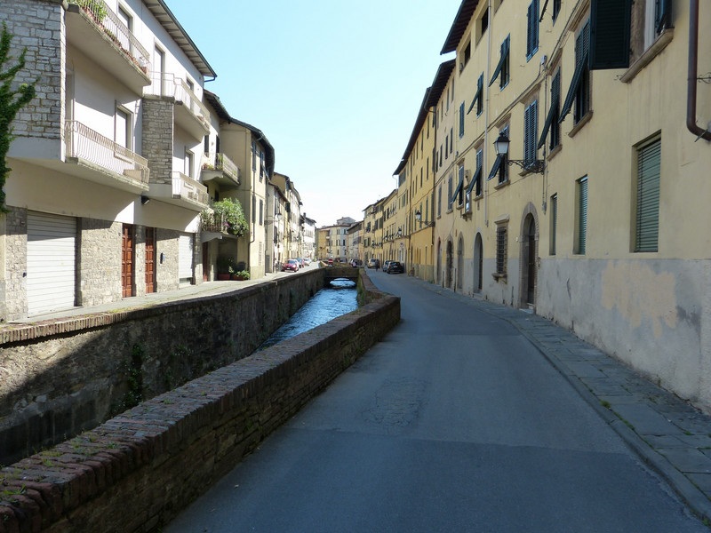Lucca - rustig straatje