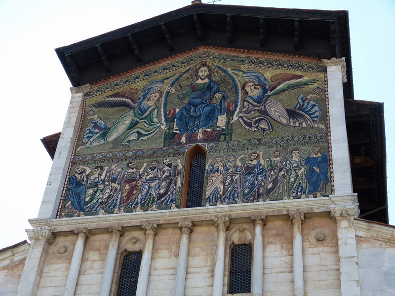 Lucca - Basiliek van San Frediano