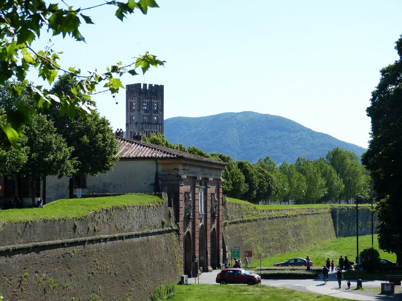 Lucca - toegangspoort