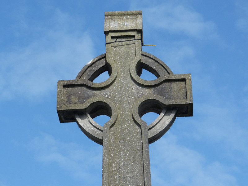 Foynes - typisch Iers kruis