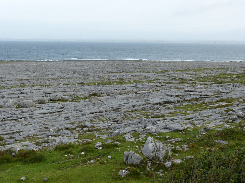 The Burren - Maanlandschap