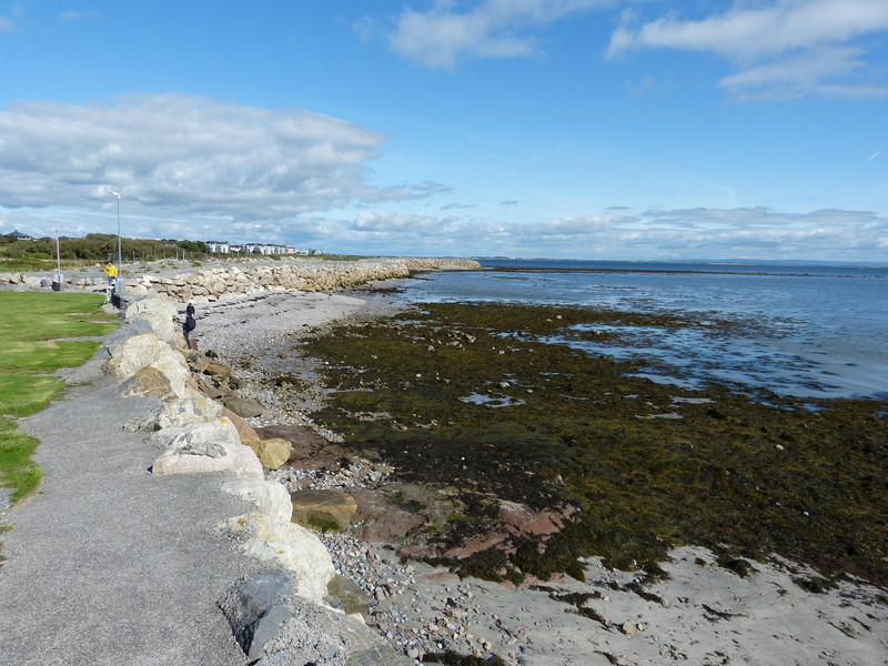 Galway - de baai loopt leeg