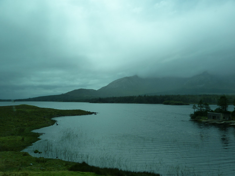 Connemara - meren en bergen