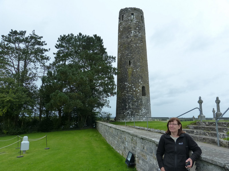 Clonmacnoise -  1ste toren 