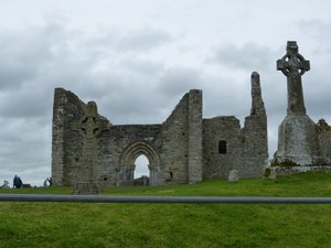Clonmacnoise - Ingang Cathedral 