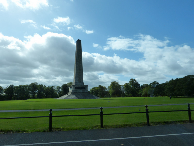 Dublin - Monument voor Wellington (die van Waterloo), die een Ier was