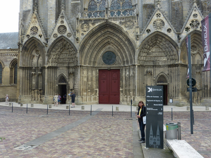Bayeux - De Kathedraal