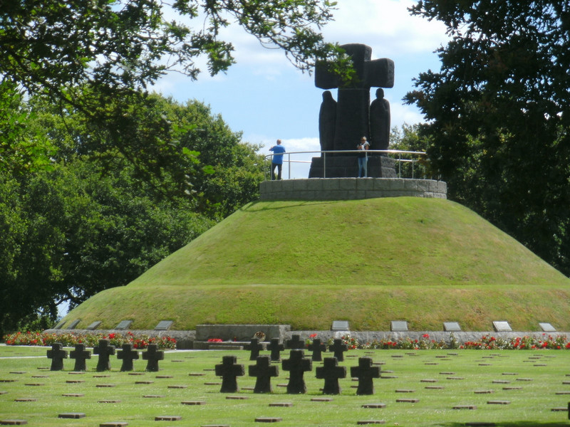 La Cambe - Duits Militair kerkhof