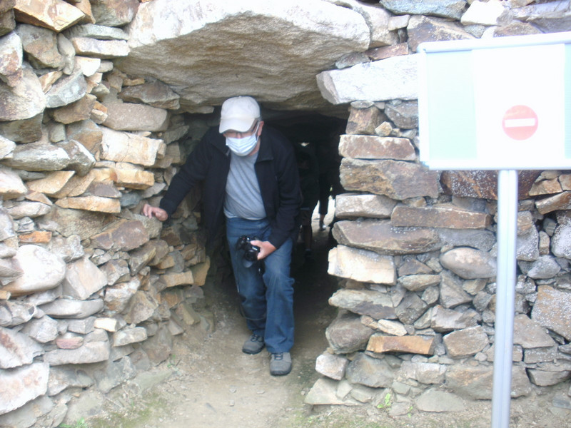 Cairn de Barnerez. Neolitisch préhistorische Grafmonument
