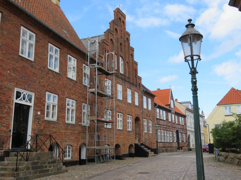 Viborg - bakstenen trapgevel