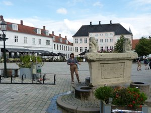 Viborg - groot plein 