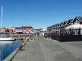 Skagen - vissershaven met visrestaurantjes