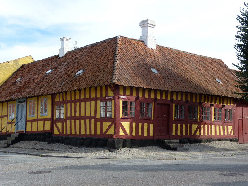 Fredericia - het oudste huisje
