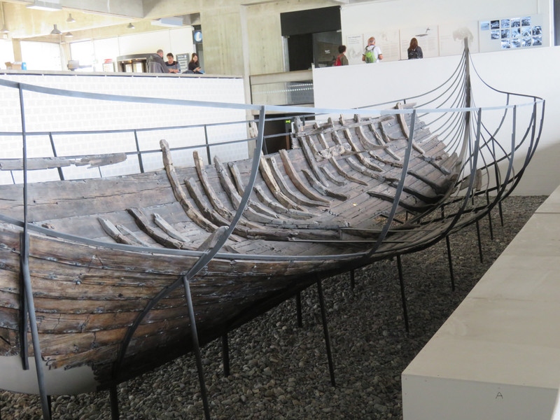 Roskilde Vikingmuseum - het koopmansschip