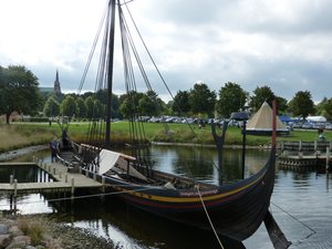 Roskilde - Replica Vikingboot 