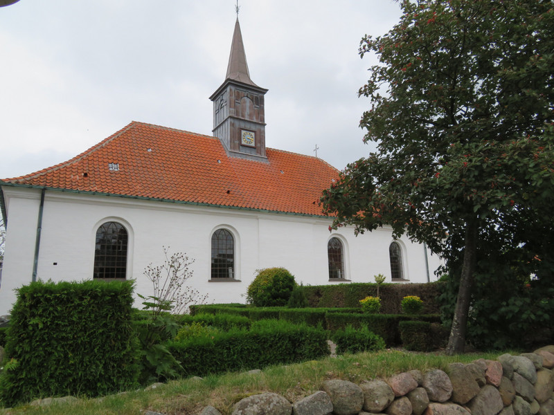 Luthers kerkje van Hornbaeck