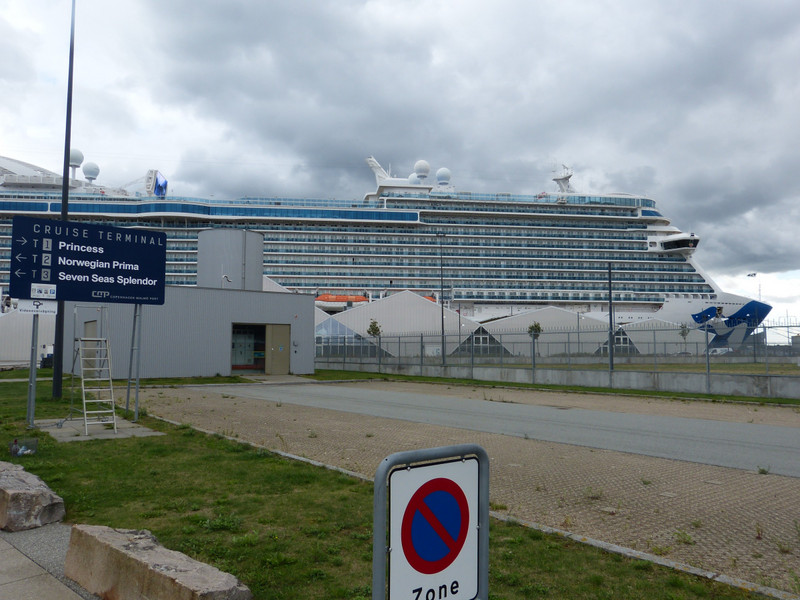 Kopenhagen - Cruise terminal 