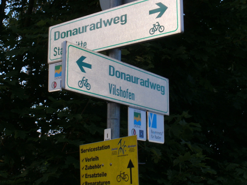 300km fietspad naar Wenen