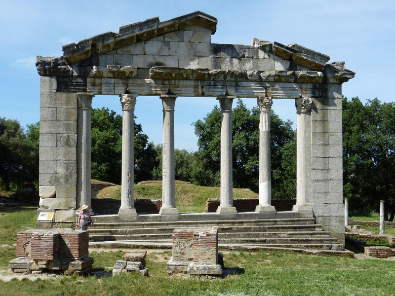 Apollonia - Griekse site