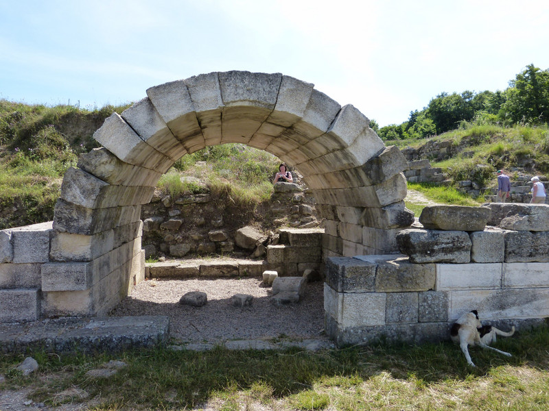 Apollonia - Griekse site