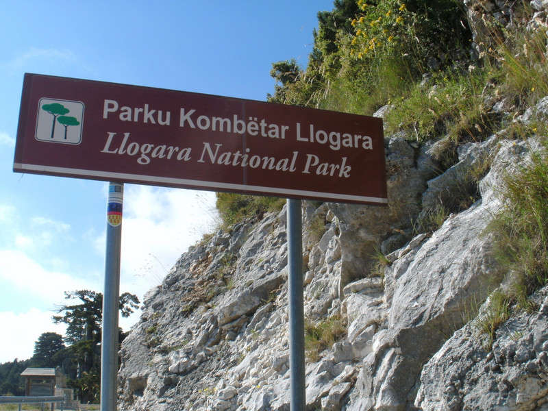 Llogara - Pass 1027m hoog
