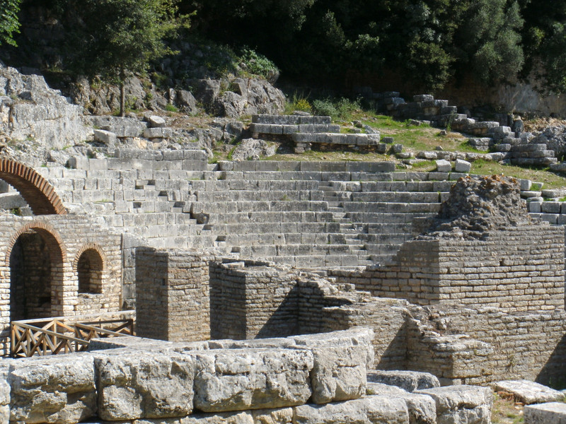 Butrint - Archeologische site