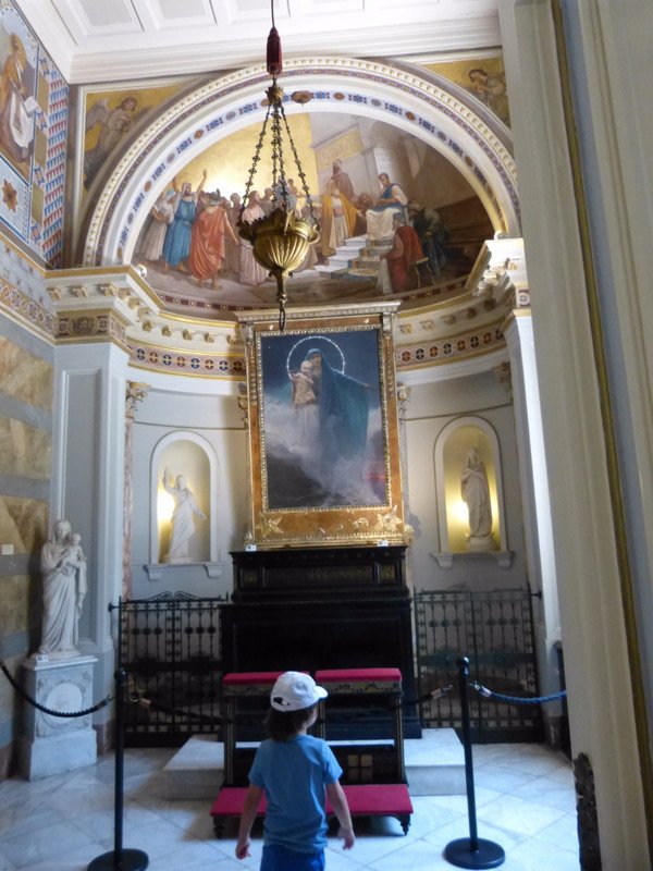 Corfu - kapel van Sisi