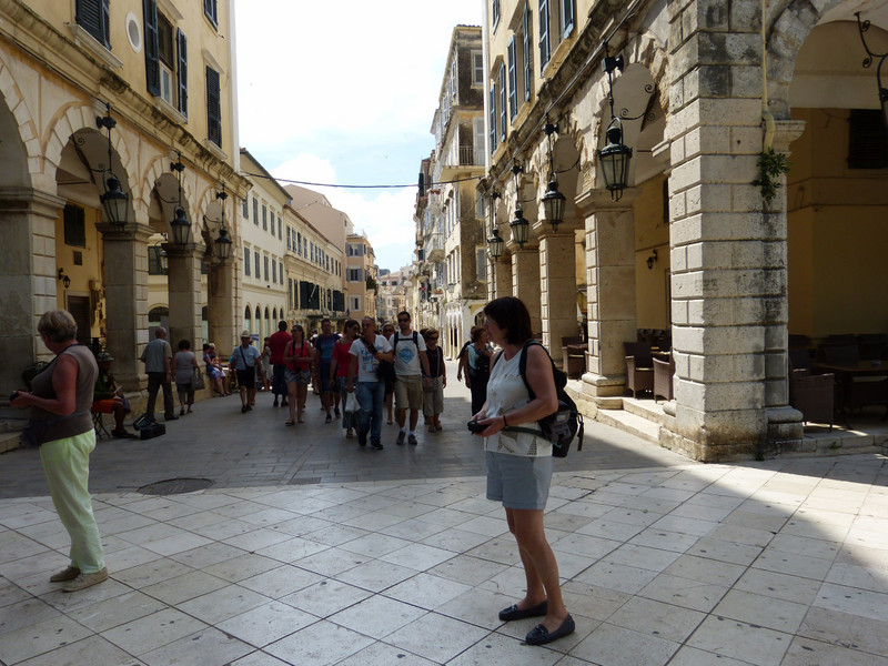 Corfu - oude stad