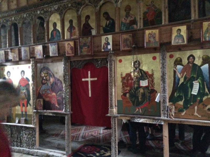  Voskopojë - Orthodoxe kerken
