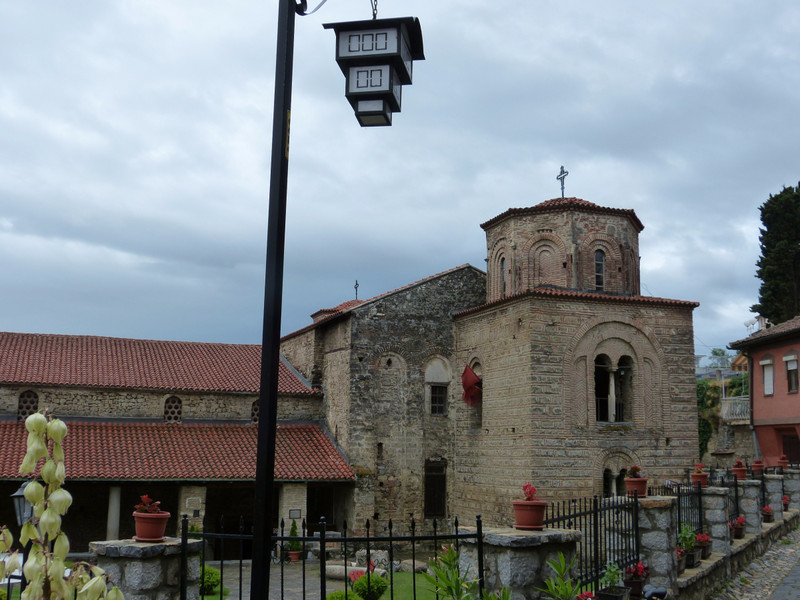 Ohrid - Klooster