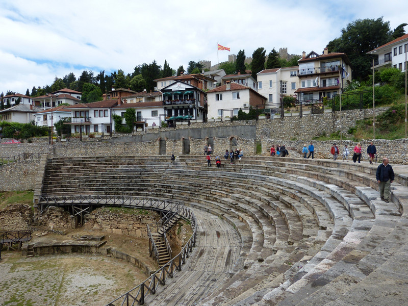 Ohrid - oud Grieks theater