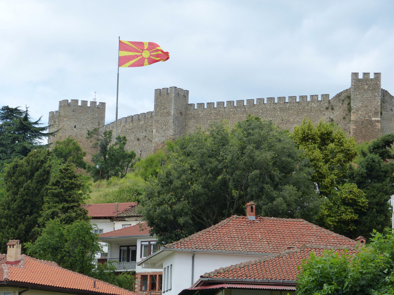 Ohrid - Fort van Samuel